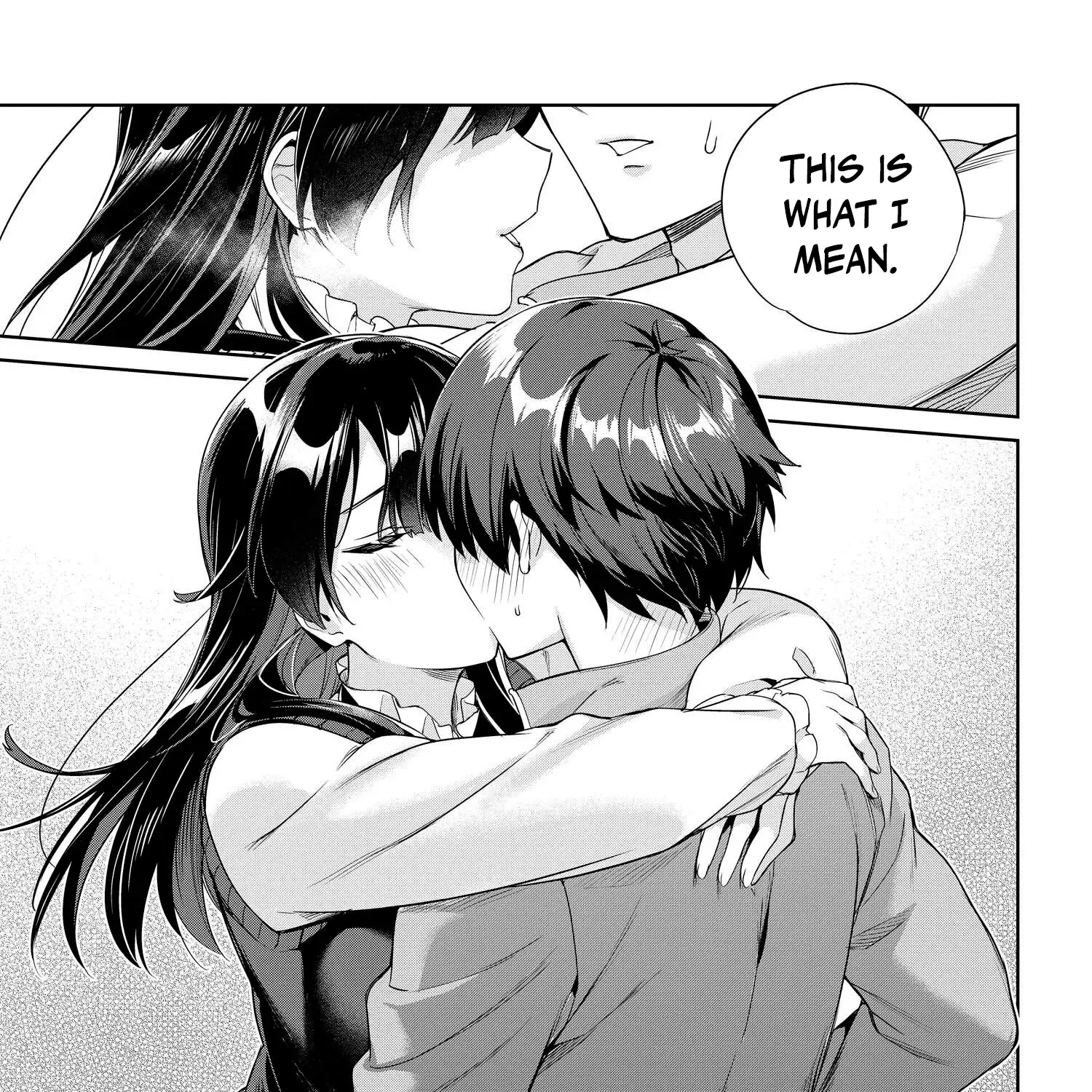 I’m Gonna Live with You Not Because My Parents Left Me Their Debt But Because I Like You Chapter 26 page 37 - 