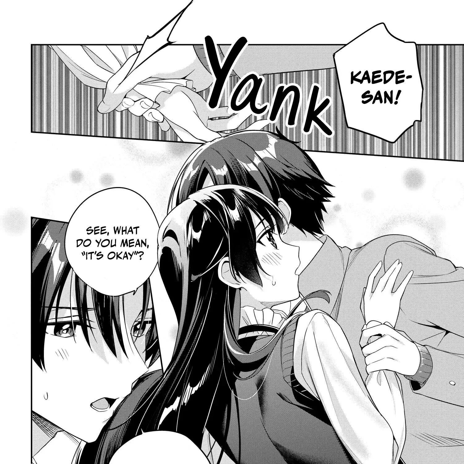 I’m Gonna Live with You Not Because My Parents Left Me Their Debt But Because I Like You Chapter 26 page 5 - 