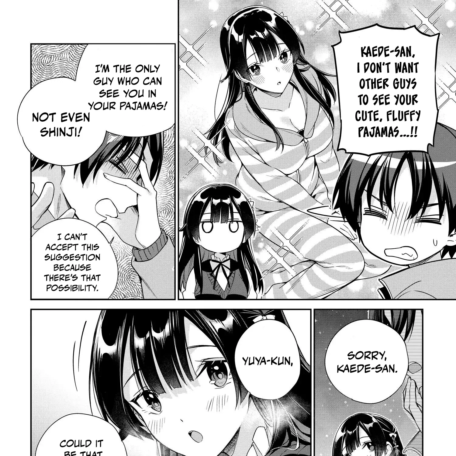 I’m Gonna Live with You Not Because My Parents Left Me Their Debt But Because I Like You Chapter 26 page 43 - 
