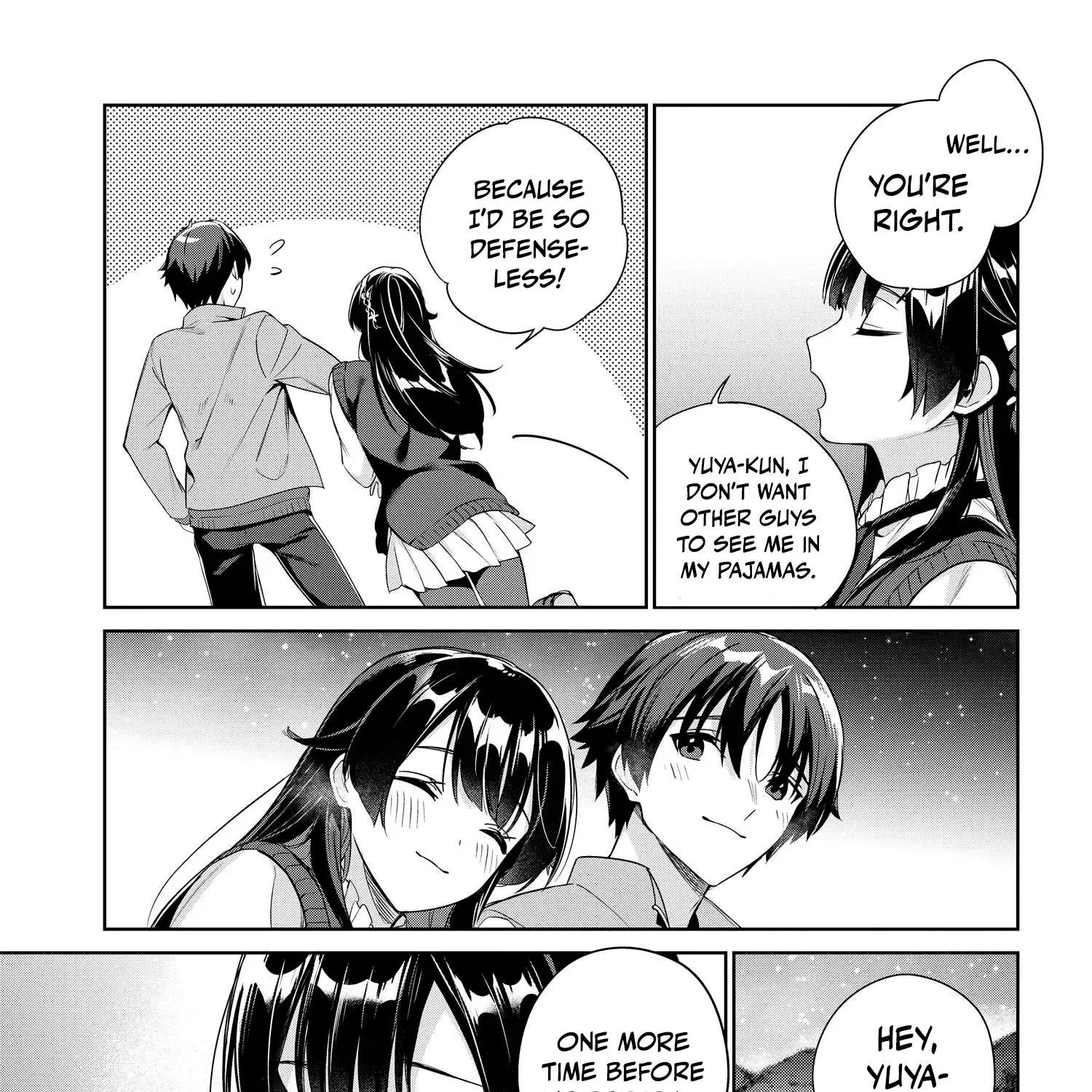 I’m Gonna Live with You Not Because My Parents Left Me Their Debt But Because I Like You Chapter 26 page 45 - 