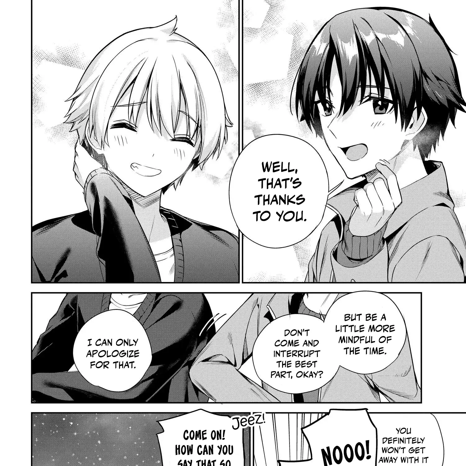 I’m Gonna Live with You Not Because My Parents Left Me Their Debt But Because I Like You Chapter 26 page 51 - 