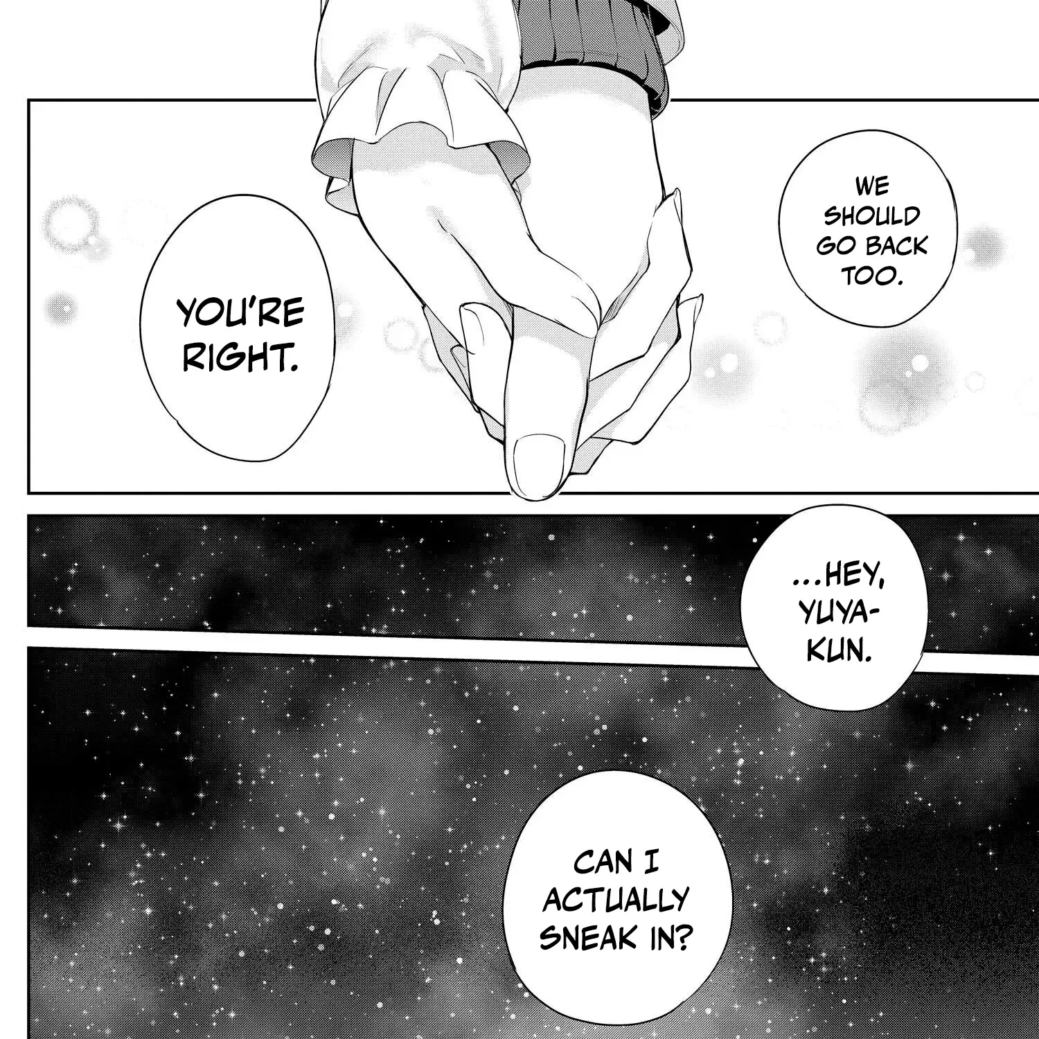I’m Gonna Live with You Not Because My Parents Left Me Their Debt But Because I Like You Chapter 26 page 55 - 