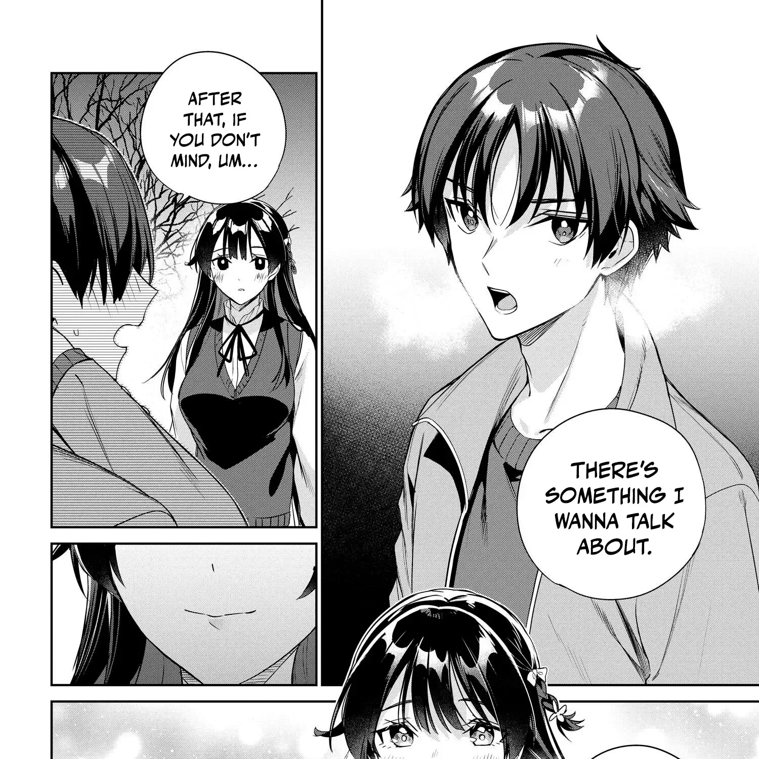 I’m Gonna Live with You Not Because My Parents Left Me Their Debt But Because I Like You Chapter 26 page 9 - 