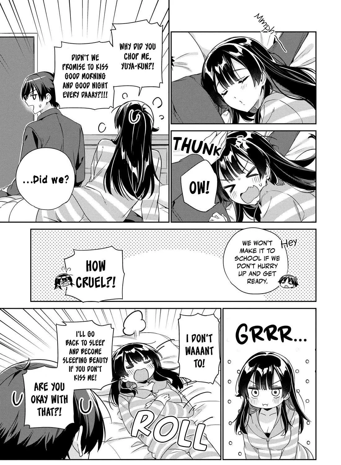 I’m Gonna Live with You Not Because My Parents Left Me Their Debt But Because I Like You Chapter 27 page 14 - 