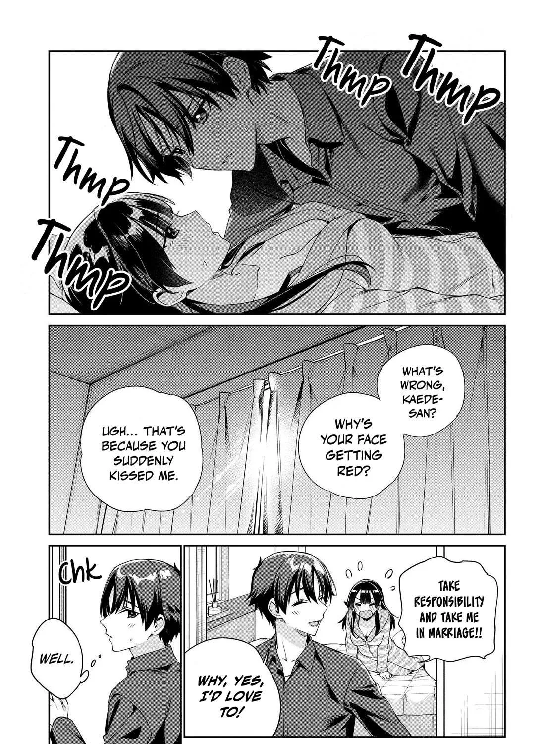 I’m Gonna Live with You Not Because My Parents Left Me Their Debt But Because I Like You Chapter 27 page 18 - 