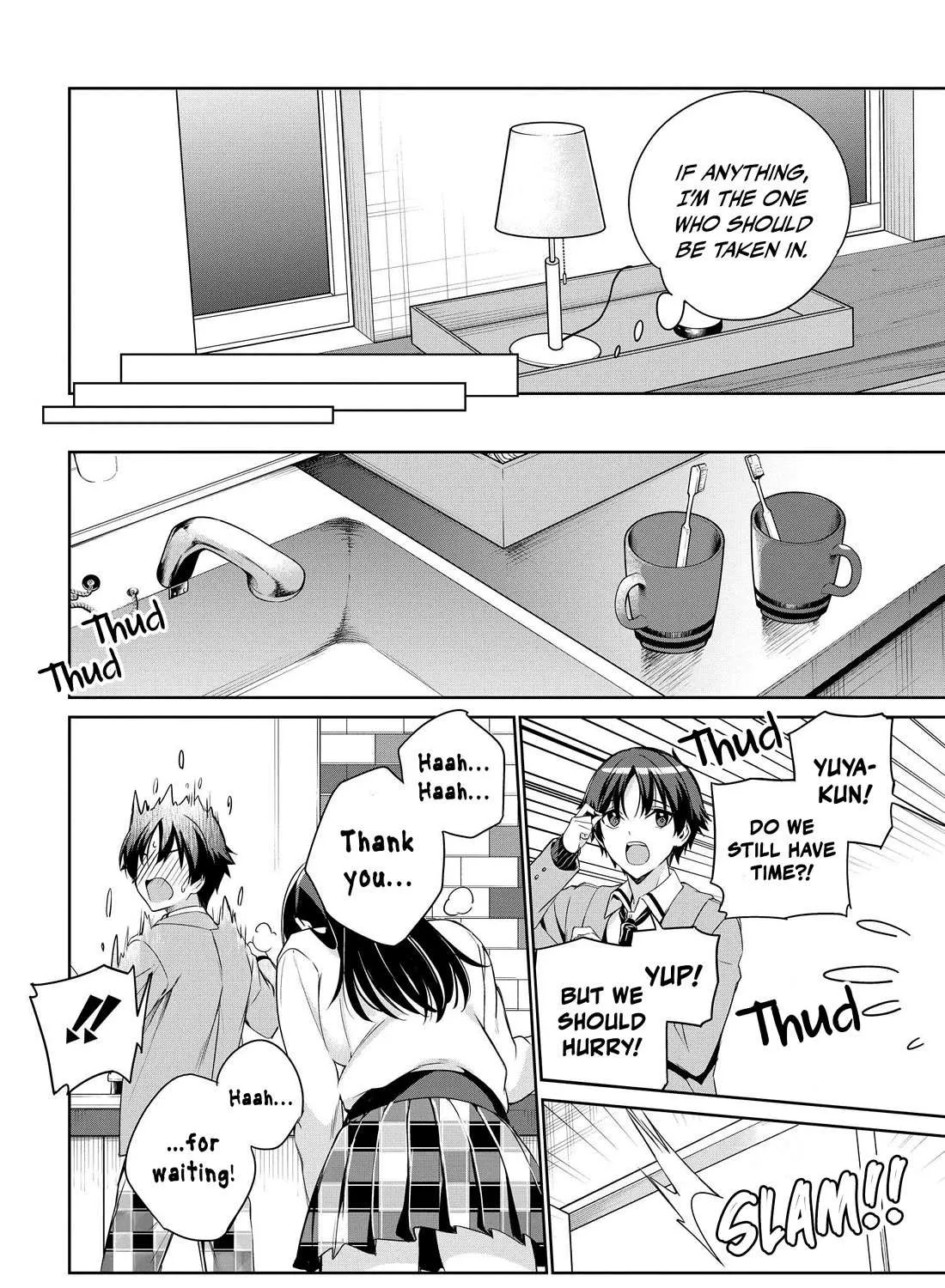 I’m Gonna Live with You Not Because My Parents Left Me Their Debt But Because I Like You Chapter 27 page 20 - 