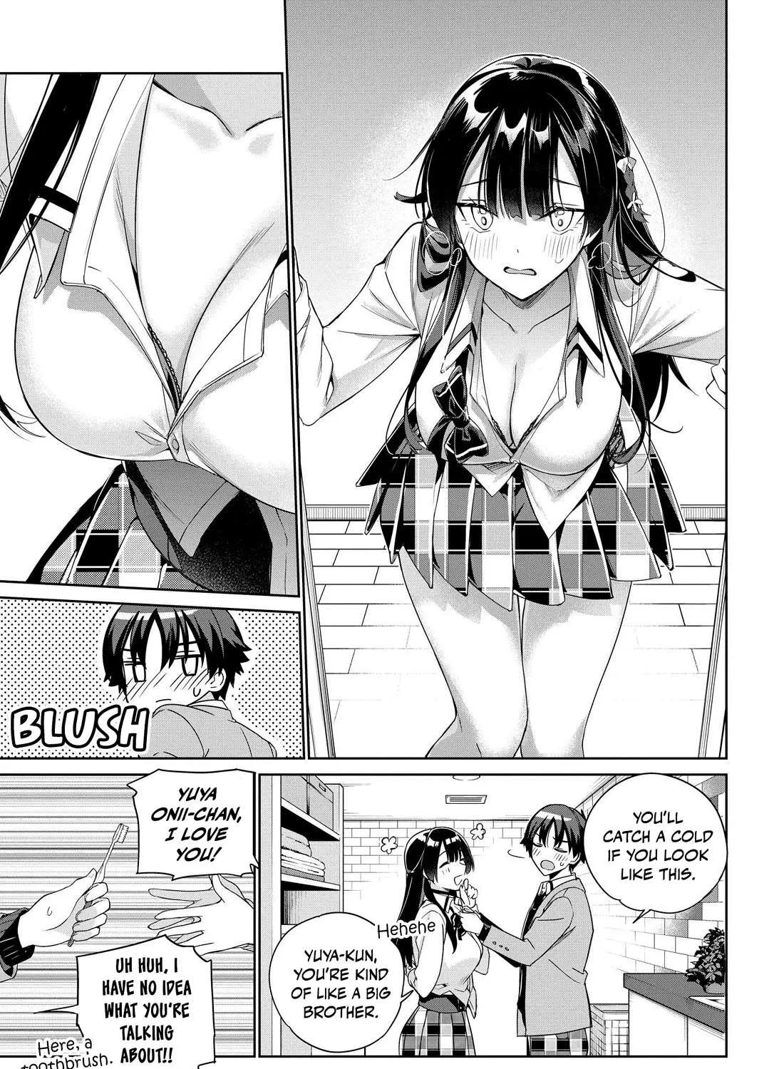 I’m Gonna Live with You Not Because My Parents Left Me Their Debt But Because I Like You Chapter 27 page 22 - 