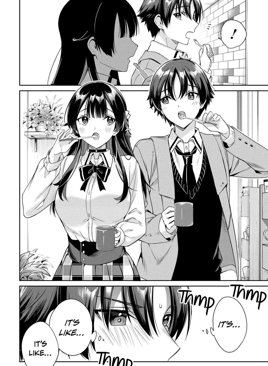 I’m Gonna Live with You Not Because My Parents Left Me Their Debt But Because I Like You Chapter 27 page 24 - 
