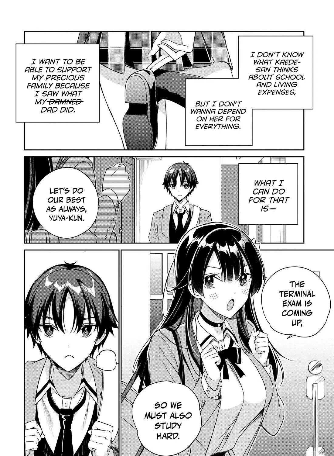 I’m Gonna Live with You Not Because My Parents Left Me Their Debt But Because I Like You Chapter 27 page 28 - 