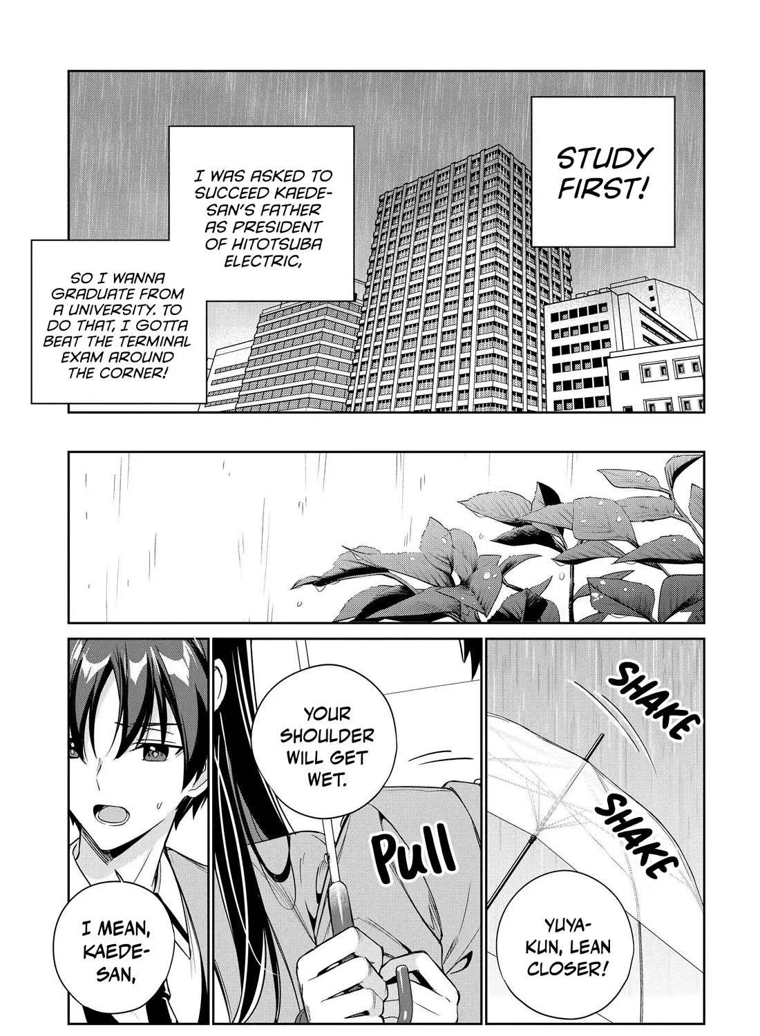I’m Gonna Live with You Not Because My Parents Left Me Their Debt But Because I Like You Chapter 27 page 30 - 