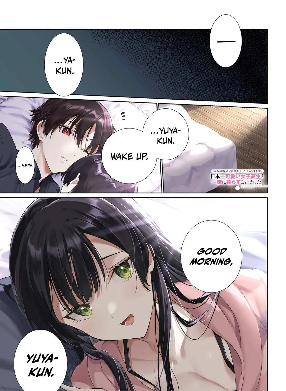 I’m Gonna Live with You Not Because My Parents Left Me Their Debt But Because I Like You Chapter 27 page 4 - 