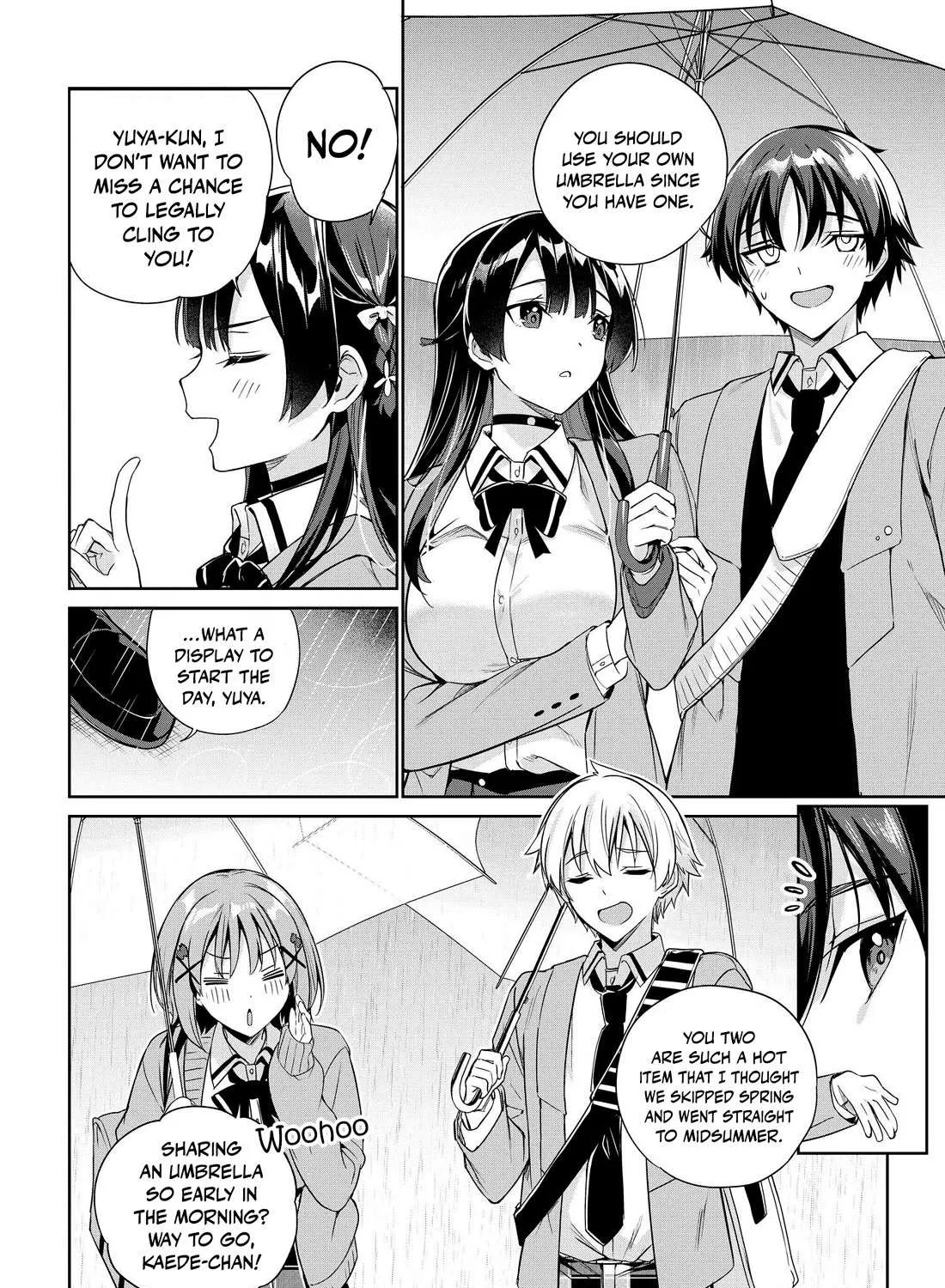 I’m Gonna Live with You Not Because My Parents Left Me Their Debt But Because I Like You Chapter 27 page 32 - 