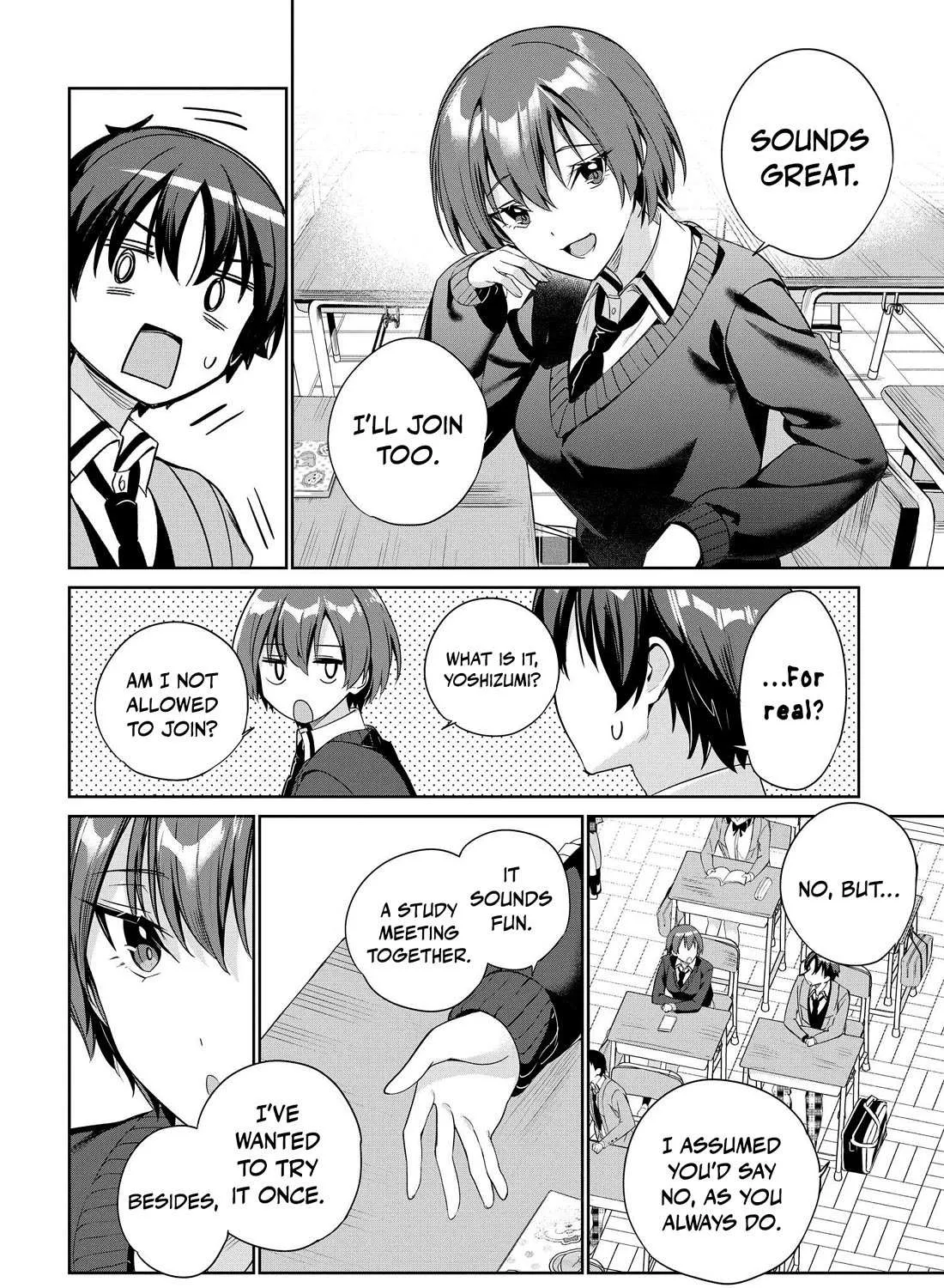 I’m Gonna Live with You Not Because My Parents Left Me Their Debt But Because I Like You Chapter 27 page 40 - 