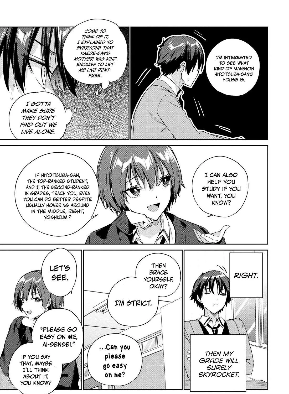 I’m Gonna Live with You Not Because My Parents Left Me Their Debt But Because I Like You Chapter 27 page 42 - 