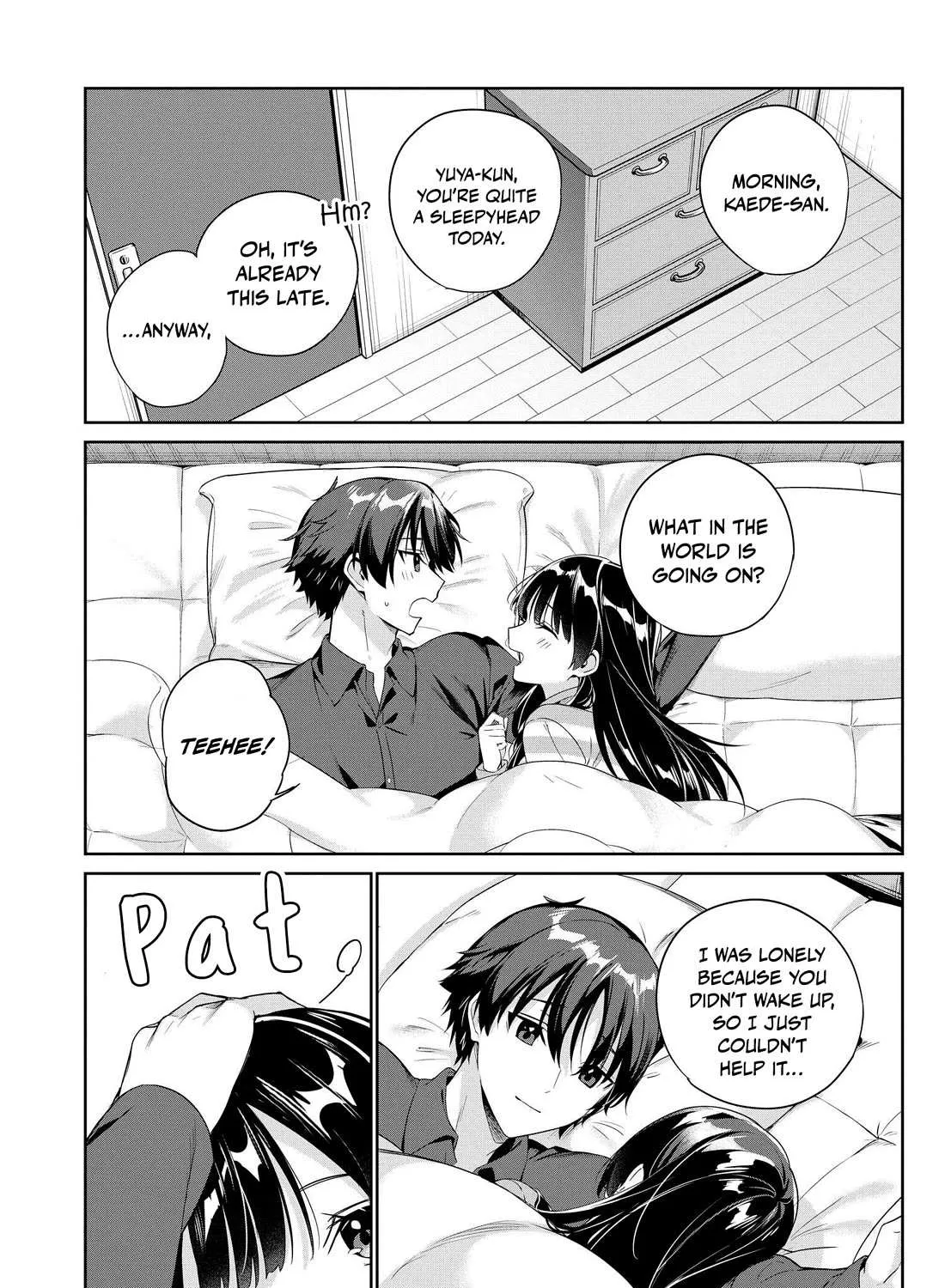 I’m Gonna Live with You Not Because My Parents Left Me Their Debt But Because I Like You Chapter 27 page 10 - 