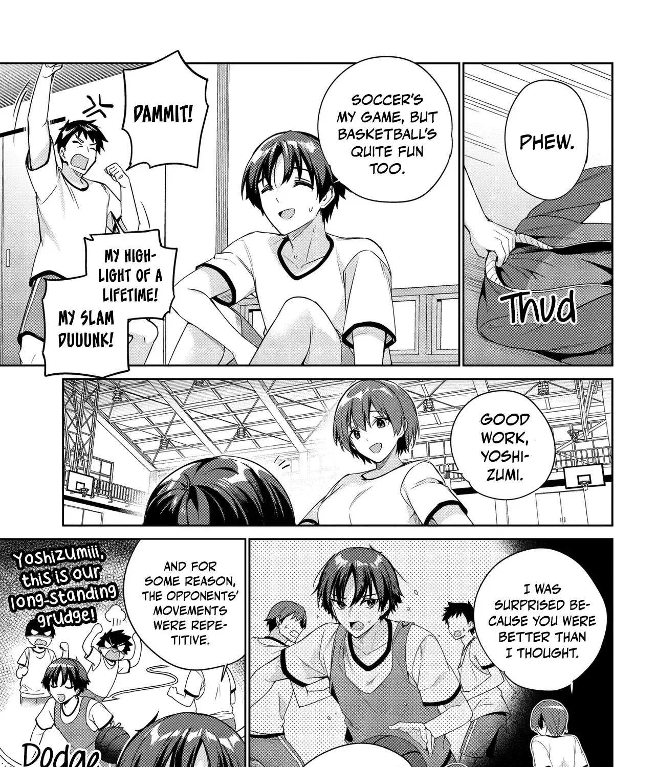 I’m Gonna Live with You Not Because My Parents Left Me Their Debt But Because I Like You Chapter 28 page 12 - 