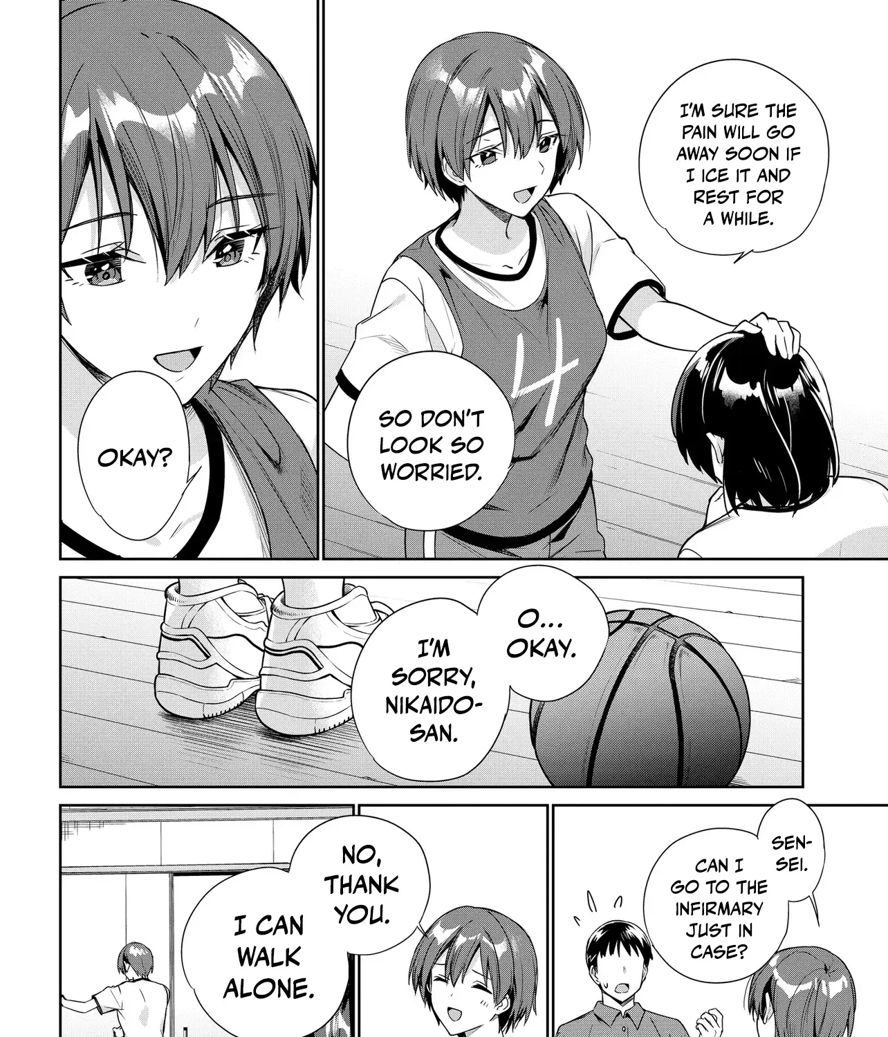 I’m Gonna Live with You Not Because My Parents Left Me Their Debt But Because I Like You Chapter 28 page 26 - 