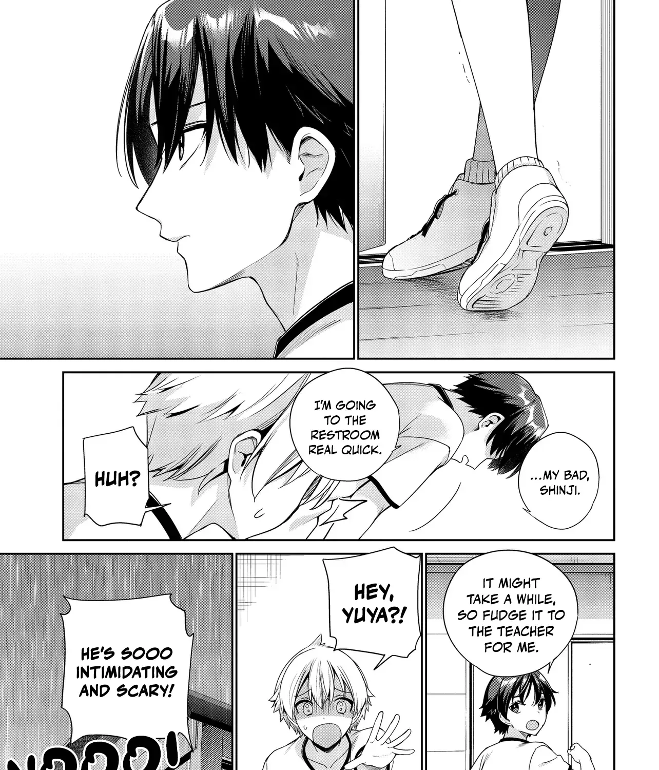 I’m Gonna Live with You Not Because My Parents Left Me Their Debt But Because I Like You Chapter 28 page 28 - 