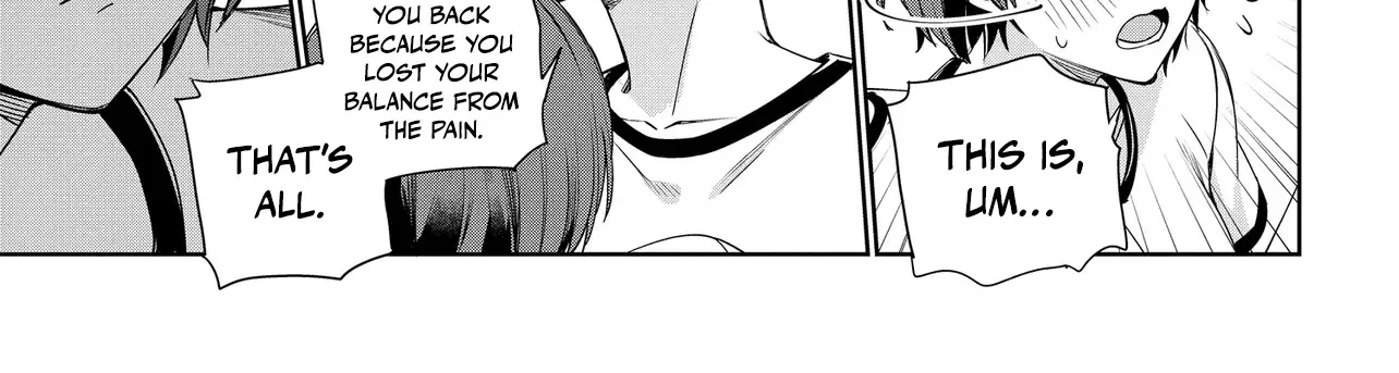 I’m Gonna Live with You Not Because My Parents Left Me Their Debt But Because I Like You Chapter 28 page 33 - 