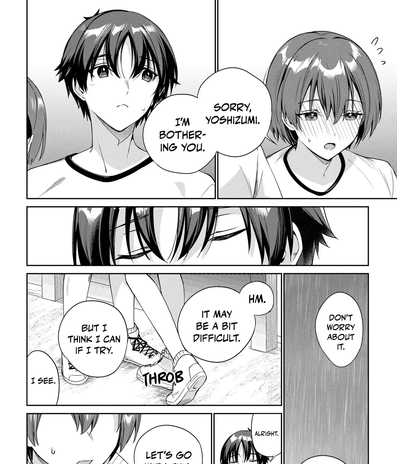 I’m Gonna Live with You Not Because My Parents Left Me Their Debt But Because I Like You Chapter 28 page 34 - 