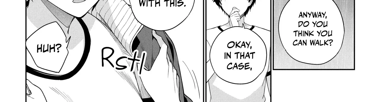 I’m Gonna Live with You Not Because My Parents Left Me Their Debt But Because I Like You Chapter 28 page 35 - 