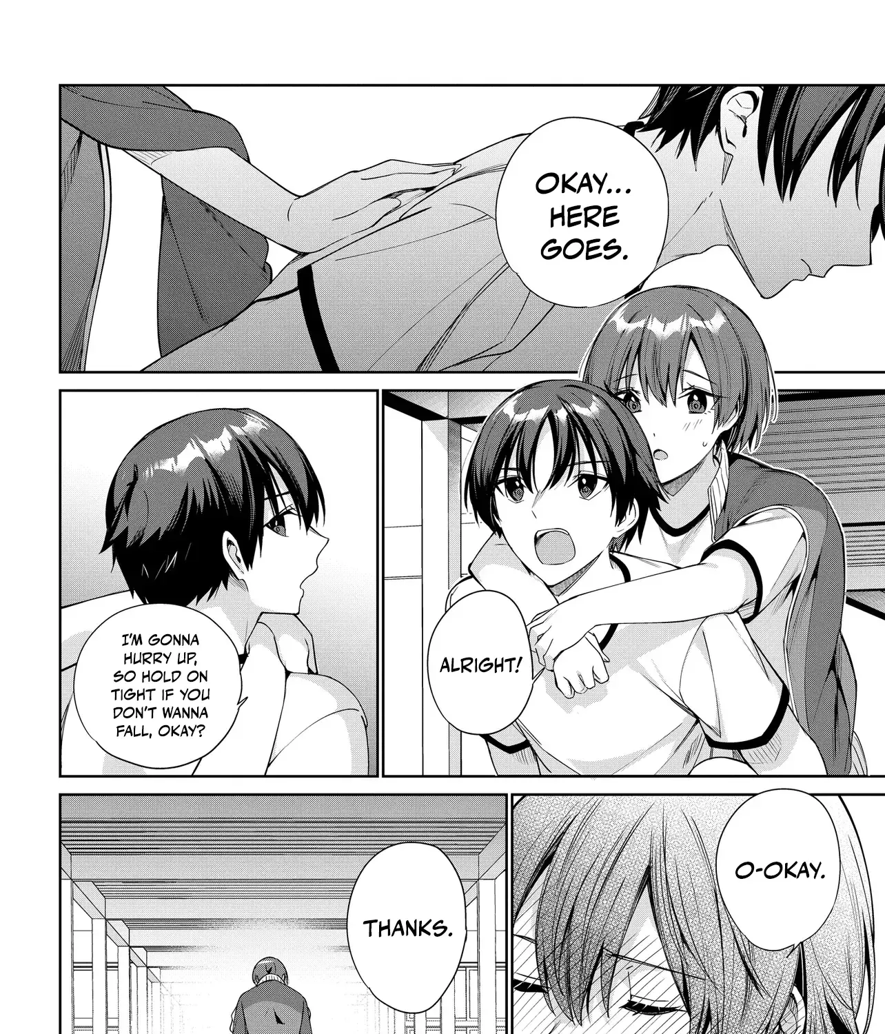 I’m Gonna Live with You Not Because My Parents Left Me Their Debt But Because I Like You Chapter 28 page 38 - 