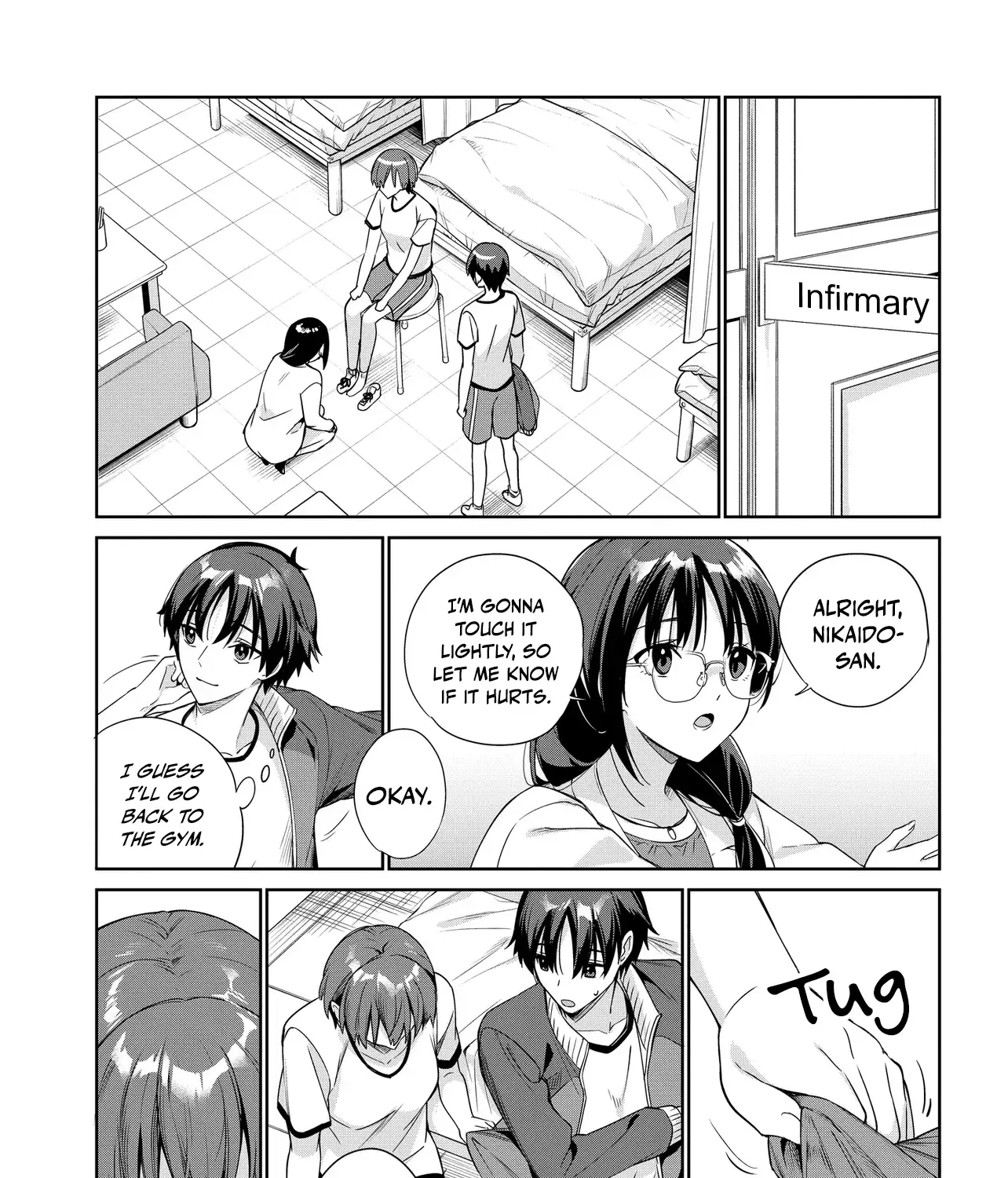 I’m Gonna Live with You Not Because My Parents Left Me Their Debt But Because I Like You Chapter 28 page 40 - 