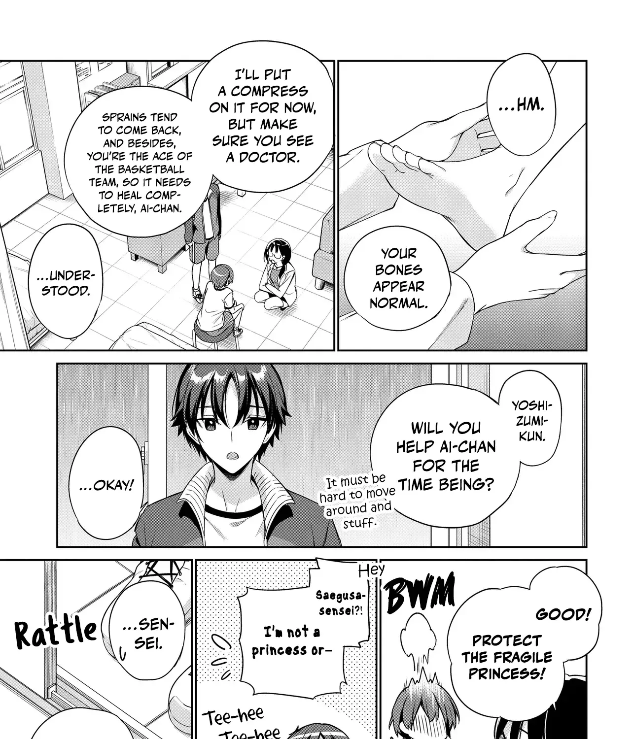 I’m Gonna Live with You Not Because My Parents Left Me Their Debt But Because I Like You Chapter 28 page 44 - 