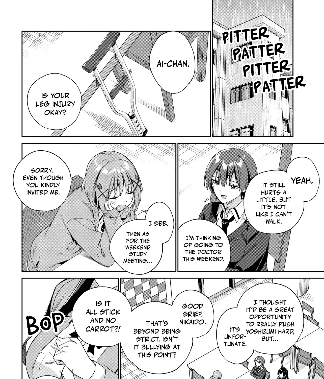 I’m Gonna Live with You Not Because My Parents Left Me Their Debt But Because I Like You Chapter 28 page 46 - 