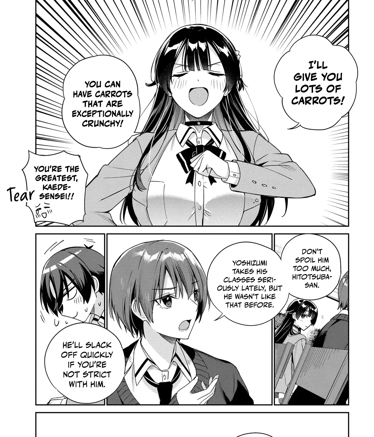 I’m Gonna Live with You Not Because My Parents Left Me Their Debt But Because I Like You Chapter 28 page 48 - 
