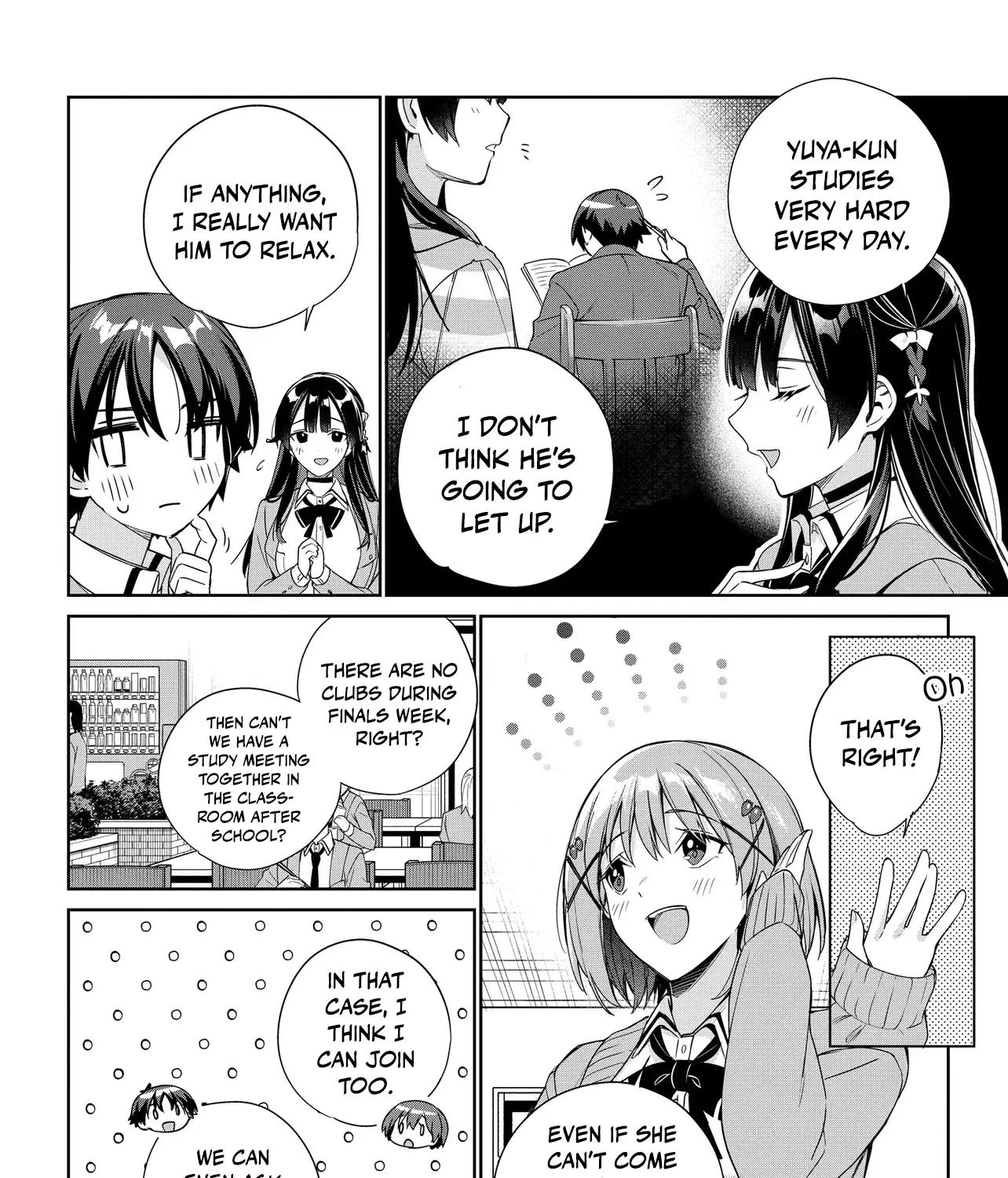 I’m Gonna Live with You Not Because My Parents Left Me Their Debt But Because I Like You Chapter 28 page 50 - 