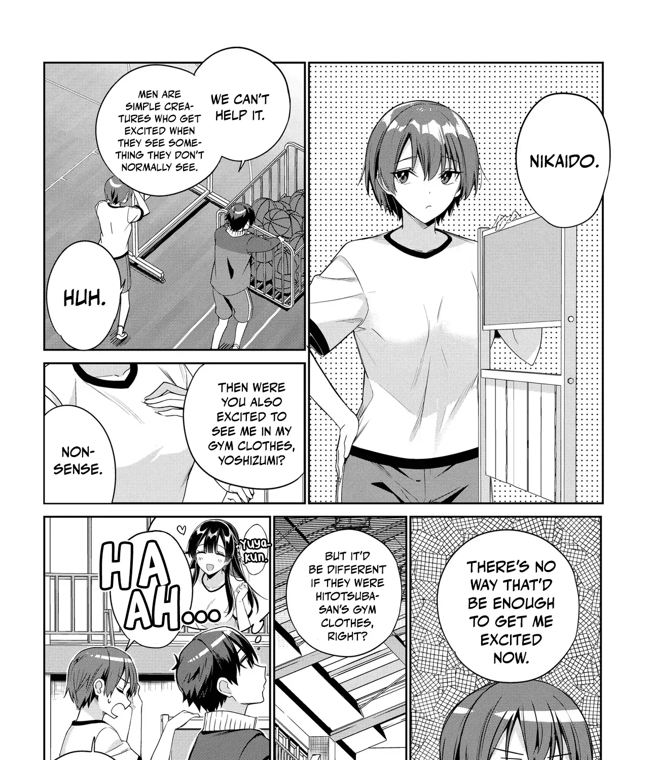 I’m Gonna Live with You Not Because My Parents Left Me Their Debt But Because I Like You Chapter 28 page 6 - 