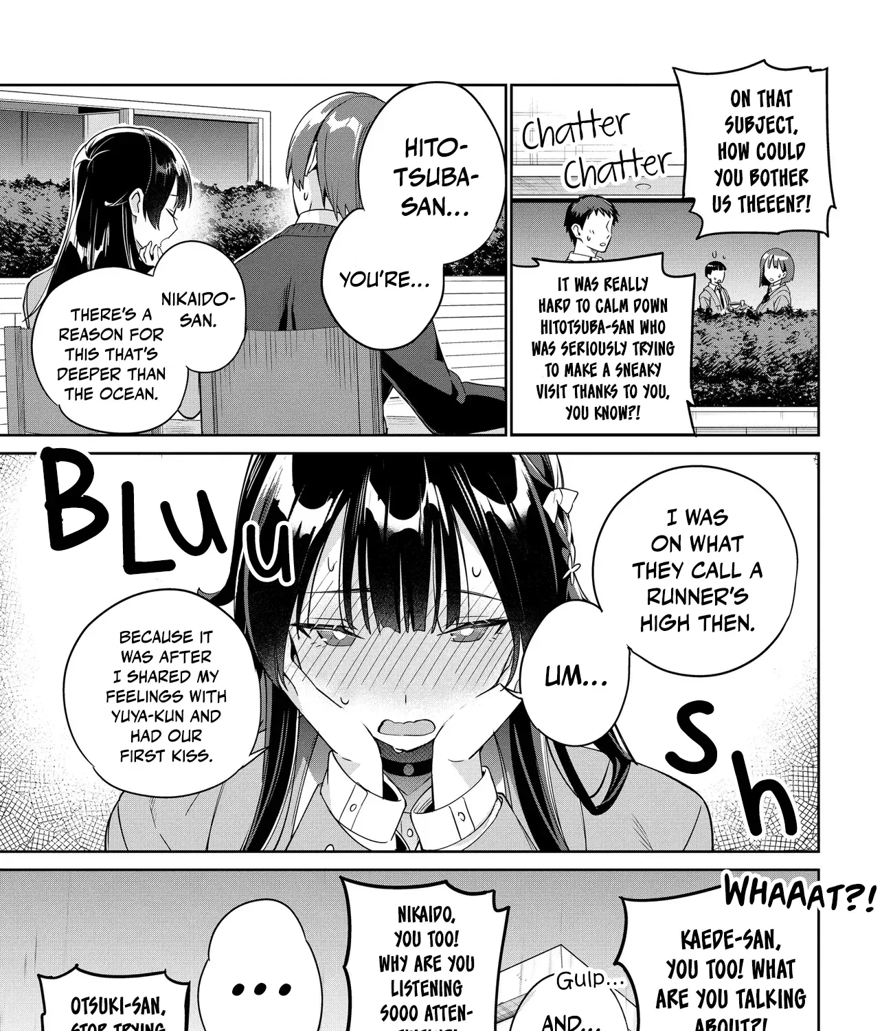I’m Gonna Live with You Not Because My Parents Left Me Their Debt But Because I Like You Chapter 28 page 56 - 