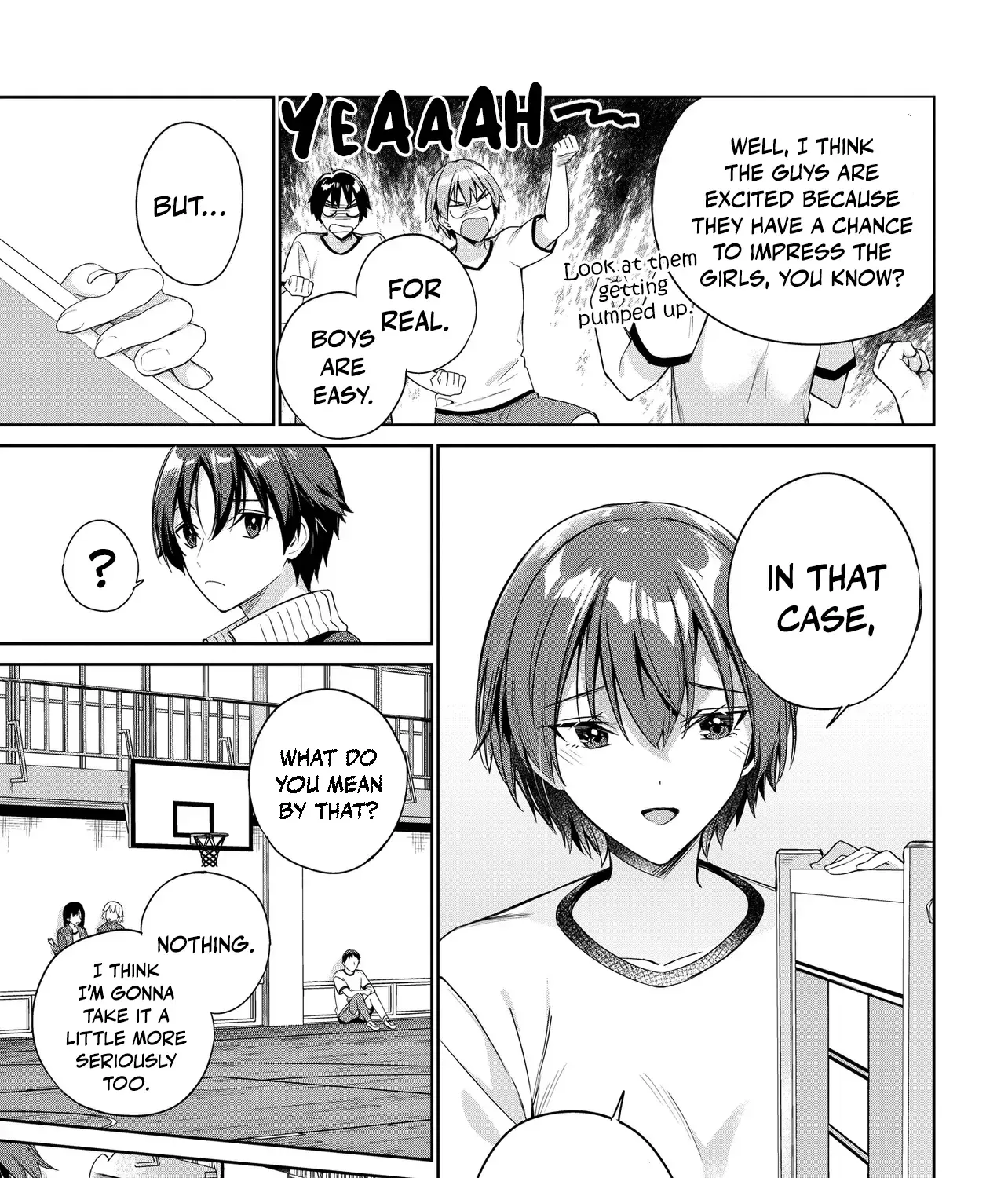I’m Gonna Live with You Not Because My Parents Left Me Their Debt But Because I Like You Chapter 28 page 8 - 
