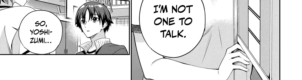 I’m Gonna Live with You Not Because My Parents Left Me Their Debt But Because I Like You Chapter 28 page 9 - 