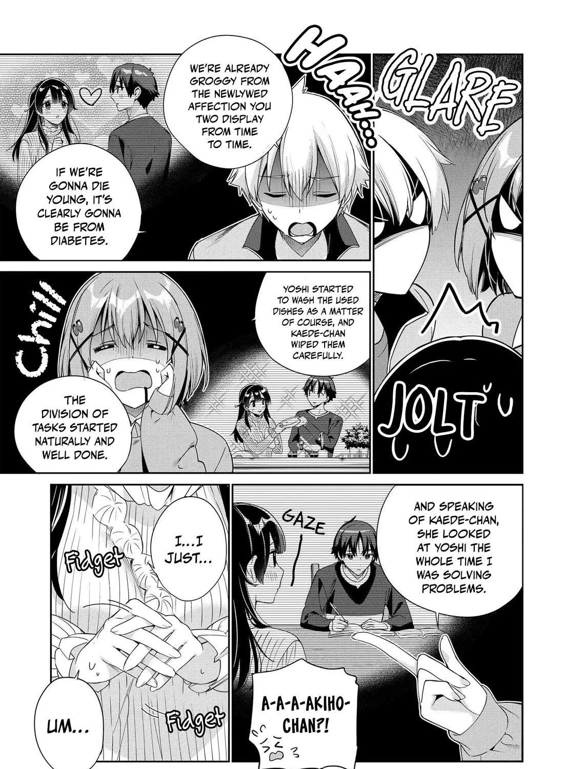 I’m Gonna Live with You Not Because My Parents Left Me Their Debt But Because I Like You Chapter 29 page 11 - 