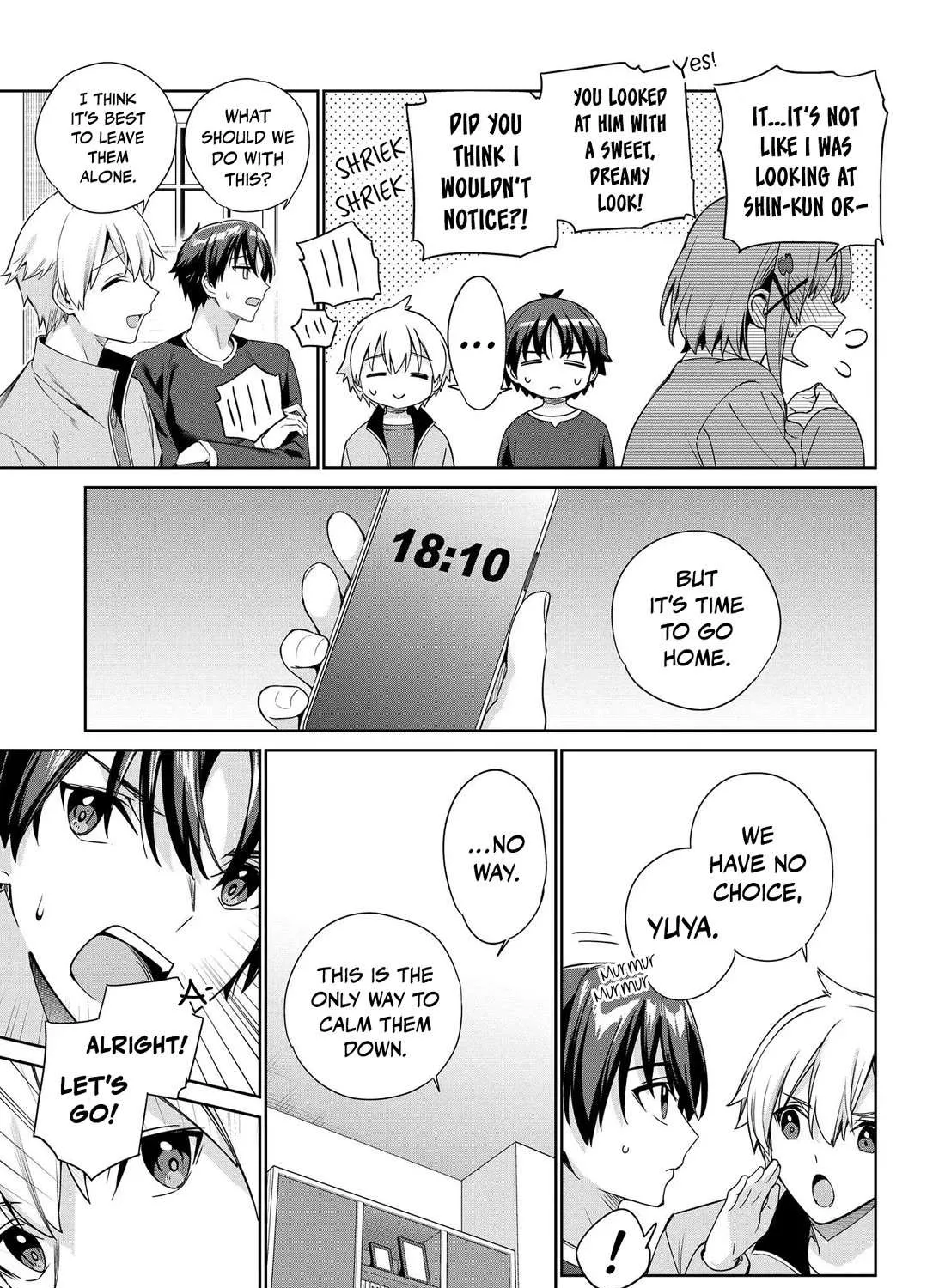 I’m Gonna Live with You Not Because My Parents Left Me Their Debt But Because I Like You Chapter 29 page 15 - 