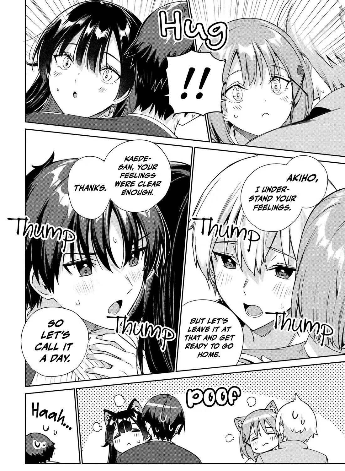 I’m Gonna Live with You Not Because My Parents Left Me Their Debt But Because I Like You Chapter 29 page 17 - 