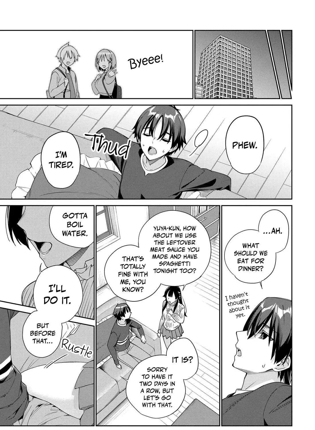 I’m Gonna Live with You Not Because My Parents Left Me Their Debt But Because I Like You Chapter 29 page 19 - 