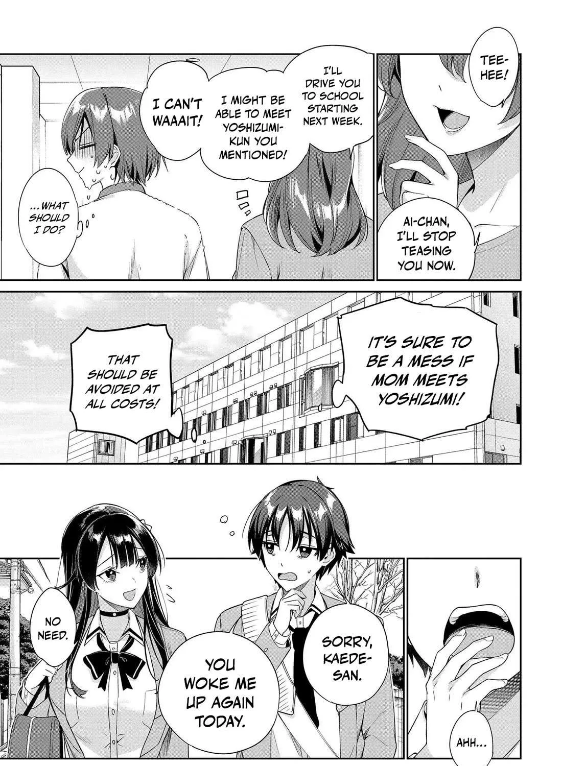 I’m Gonna Live with You Not Because My Parents Left Me Their Debt But Because I Like You Chapter 29 page 31 - 