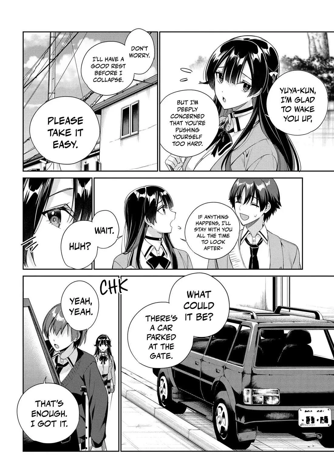 I’m Gonna Live with You Not Because My Parents Left Me Their Debt But Because I Like You Chapter 29 page 33 - 