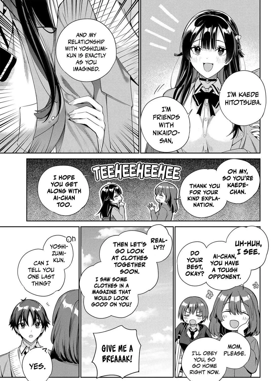 I’m Gonna Live with You Not Because My Parents Left Me Their Debt But Because I Like You Chapter 29 page 39 - 