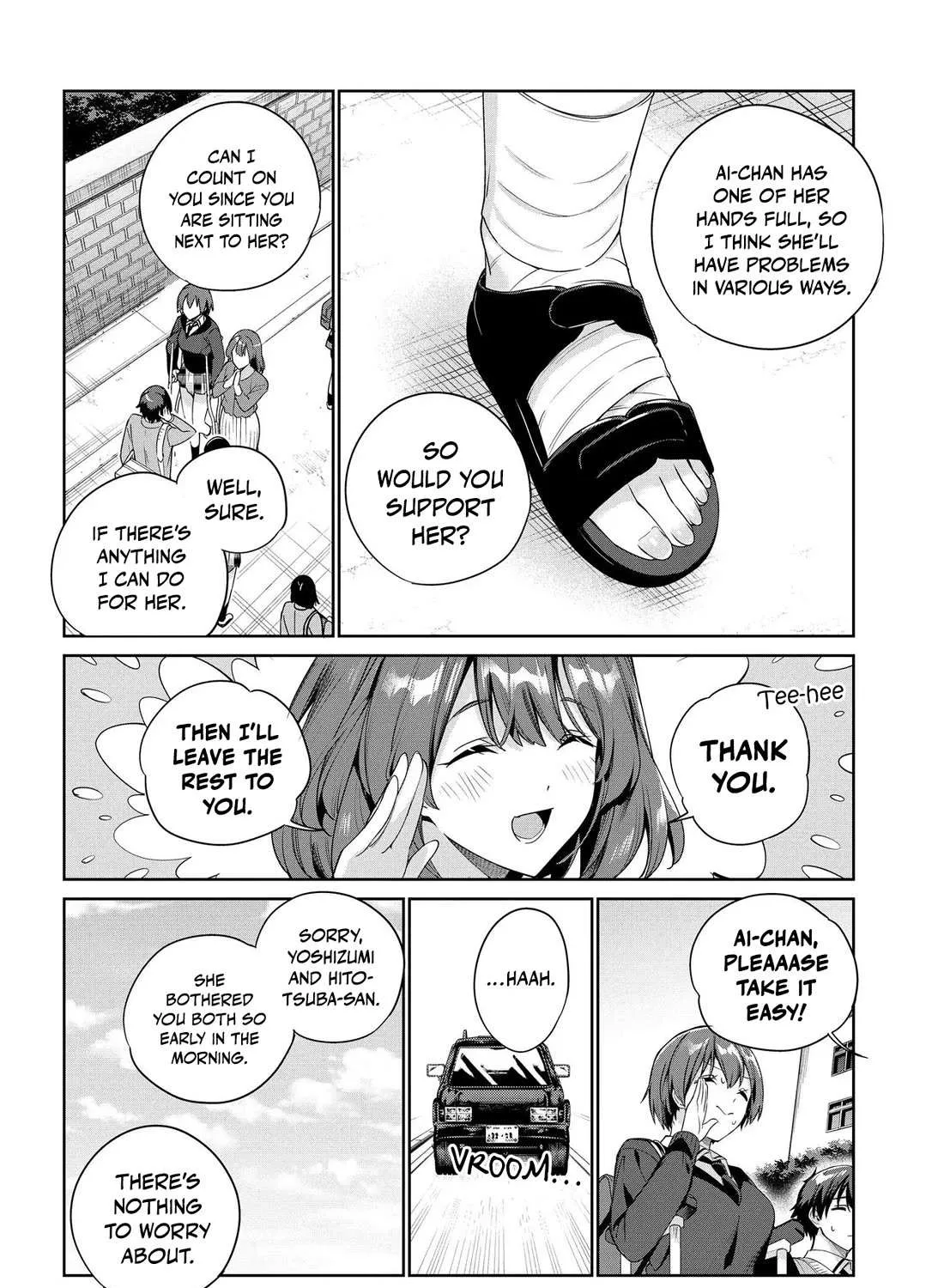 I’m Gonna Live with You Not Because My Parents Left Me Their Debt But Because I Like You Chapter 29 page 41 - 