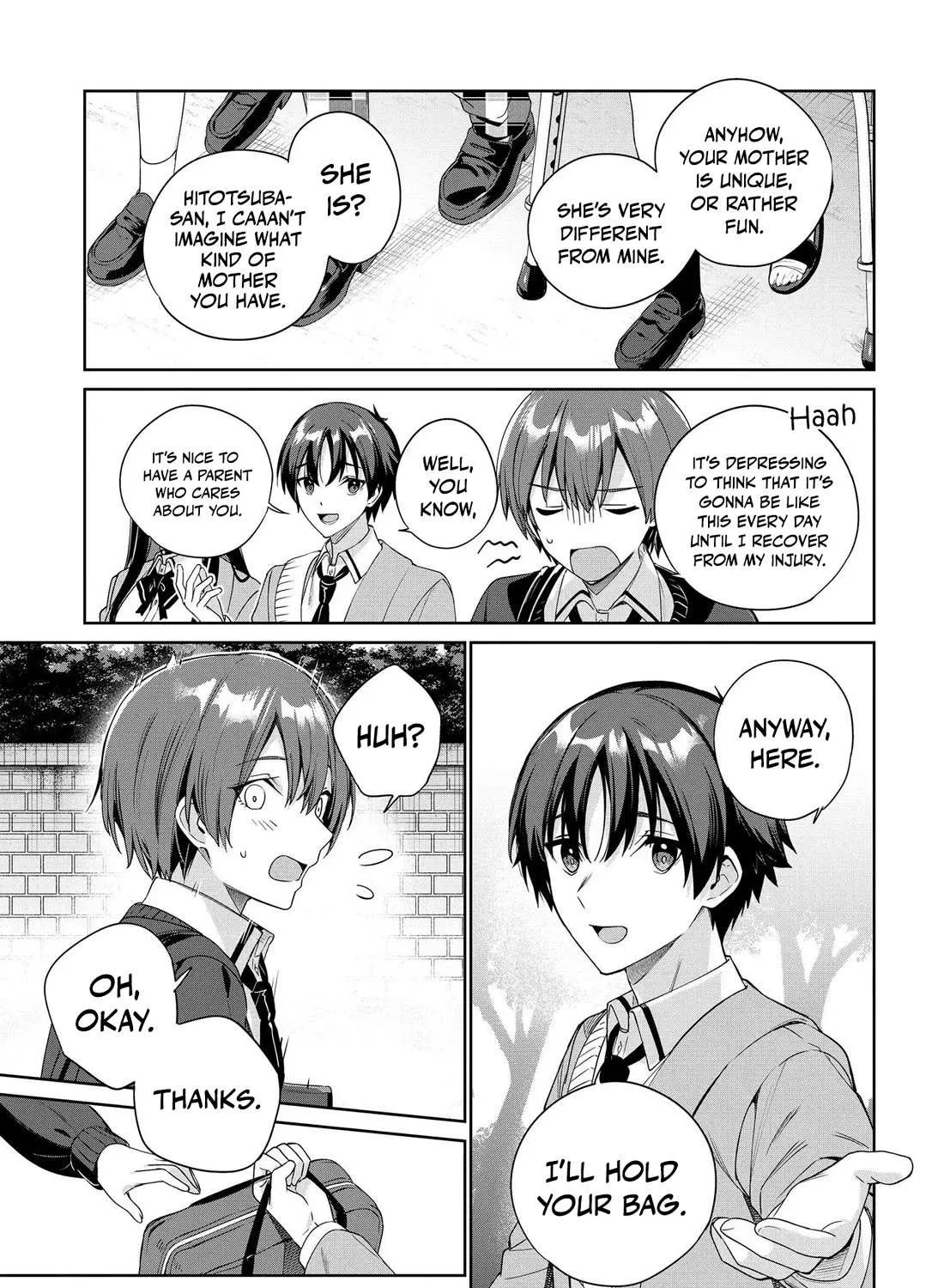 I’m Gonna Live with You Not Because My Parents Left Me Their Debt But Because I Like You Chapter 29 page 43 - 
