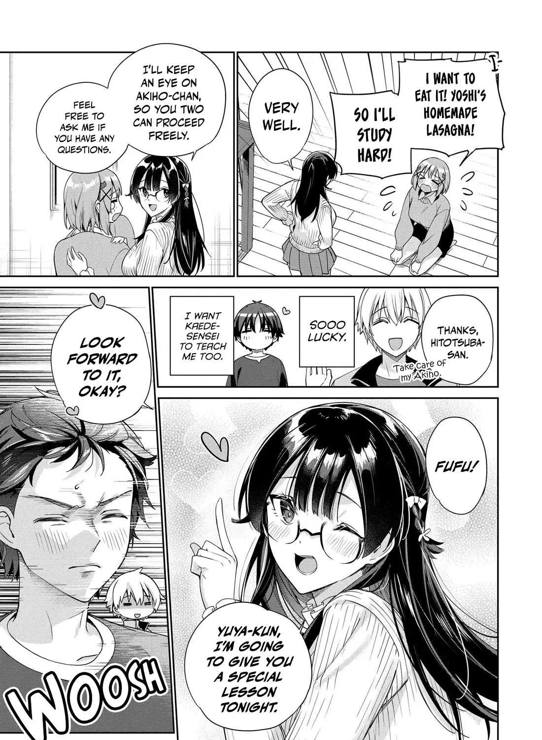 I’m Gonna Live with You Not Because My Parents Left Me Their Debt But Because I Like You Chapter 29 page 7 - 