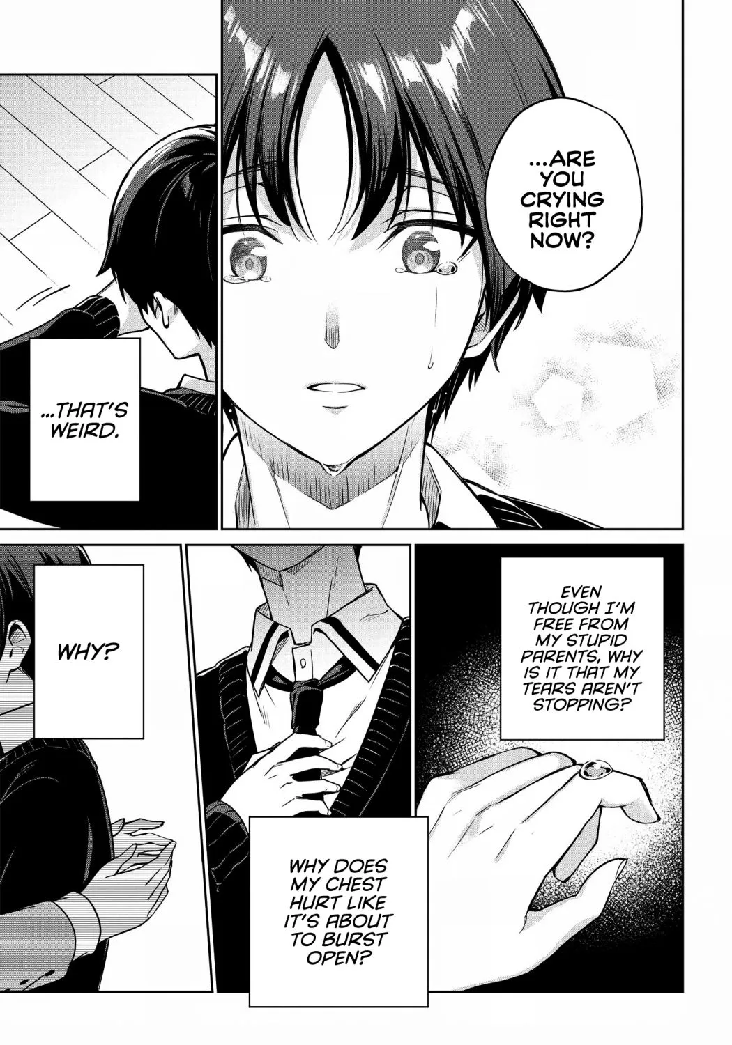 I’m Gonna Live with You Not Because My Parents Left Me Their Debt But Because I Like You Chapter 3 page 11 - 