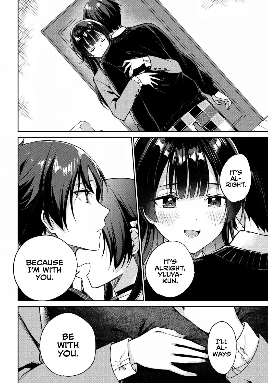 I’m Gonna Live with You Not Because My Parents Left Me Their Debt But Because I Like You Chapter 3 page 13 - 