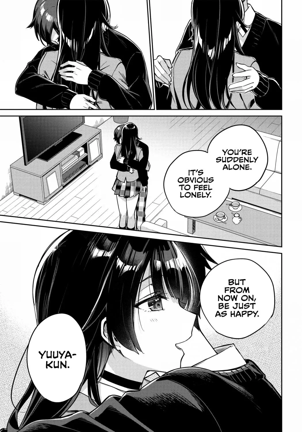 I’m Gonna Live with You Not Because My Parents Left Me Their Debt But Because I Like You Chapter 3 page 15 - 