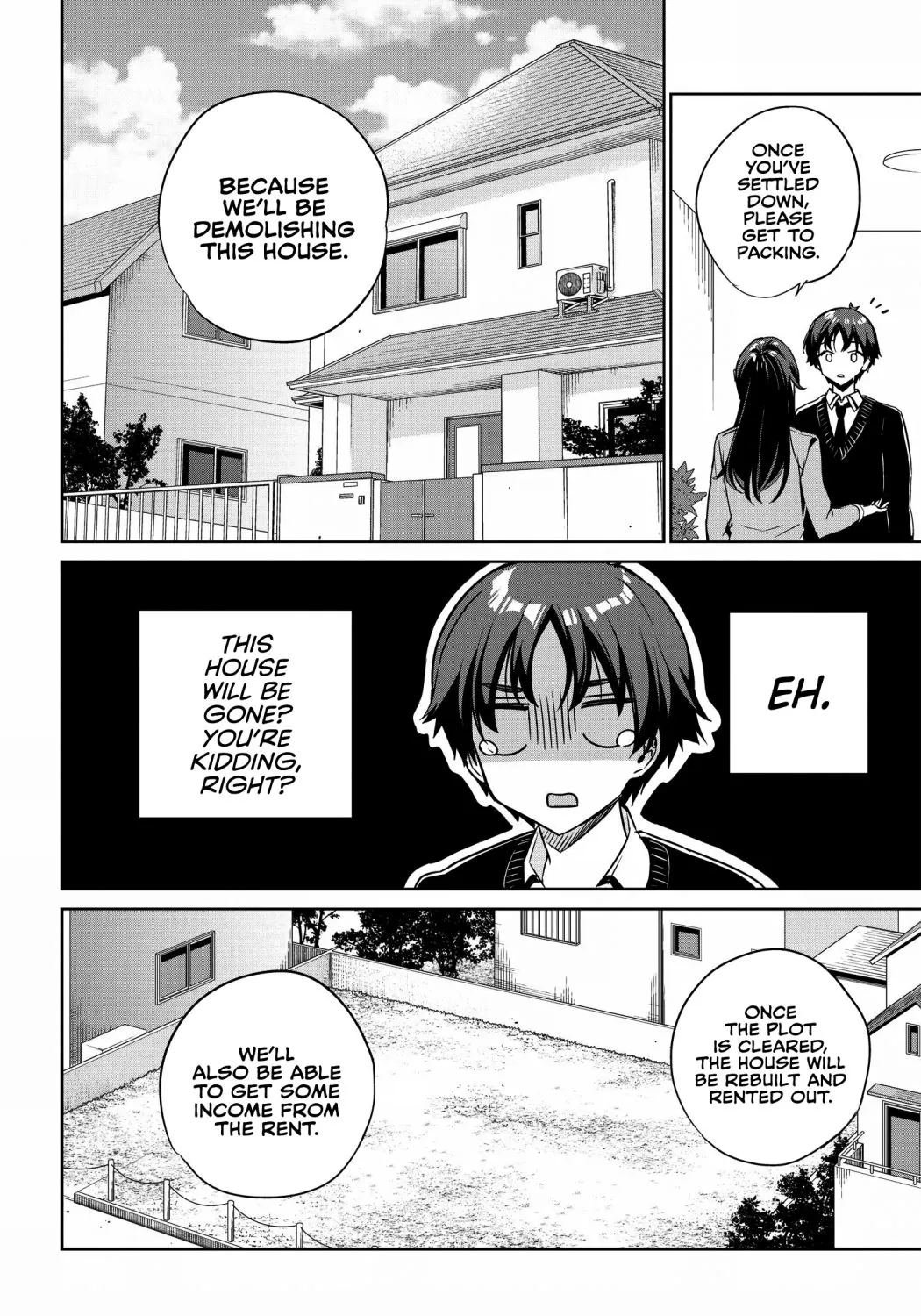 I’m Gonna Live with You Not Because My Parents Left Me Their Debt But Because I Like You Chapter 3 page 17 - 