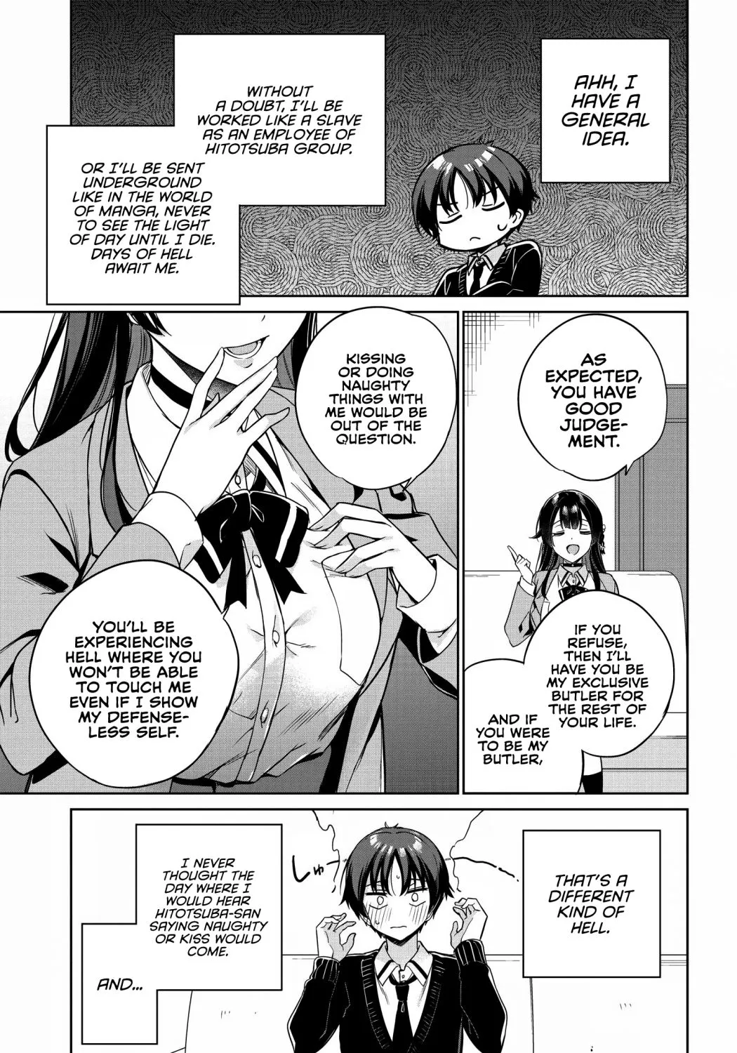 I’m Gonna Live with You Not Because My Parents Left Me Their Debt But Because I Like You Chapter 3 page 3 - 